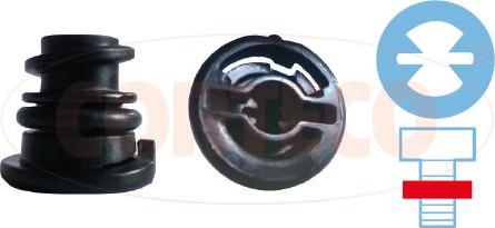 Corteco 49379148 - Tapón roscado, colector de aceite vegaparts.es