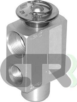 CTR 1212052 - Válvula de expansión, aire acondicionado vegaparts.es