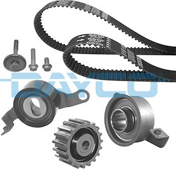 DAYCO KTB142B - Juego de correas dentadas vegaparts.es