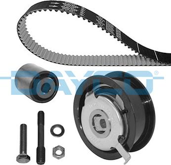 DAYCO KTB267 - Juego de correas dentadas vegaparts.es