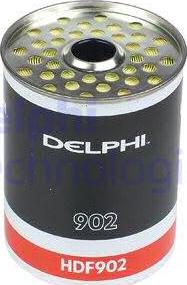 Delphi HDF902 - Filtro combustible vegaparts.es