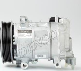 Denso DCP21012 - Compresor, aire acondicionado vegaparts.es