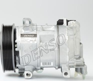 Denso DCP21012 - Compresor, aire acondicionado vegaparts.es