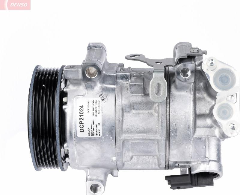 Denso DCP21024 - Compresor, aire acondicionado vegaparts.es