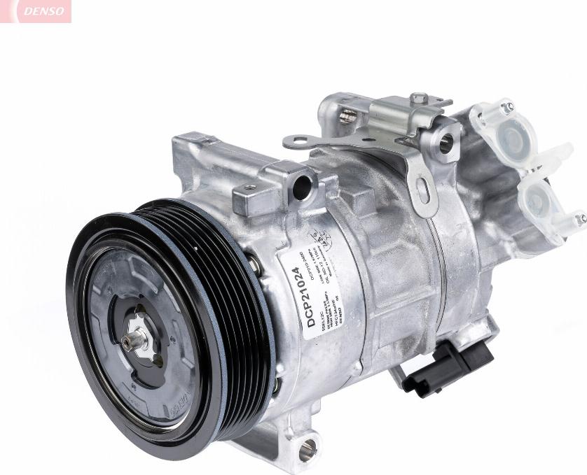 Denso DCP21024 - Compresor, aire acondicionado vegaparts.es