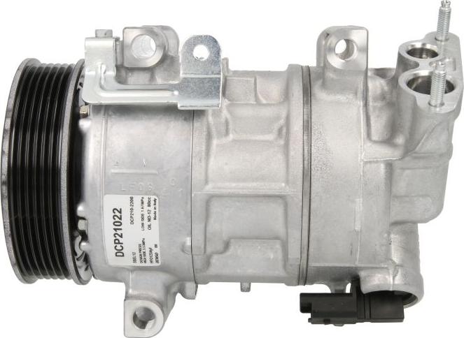 Denso DCP21022 - Compresor, aire acondicionado vegaparts.es