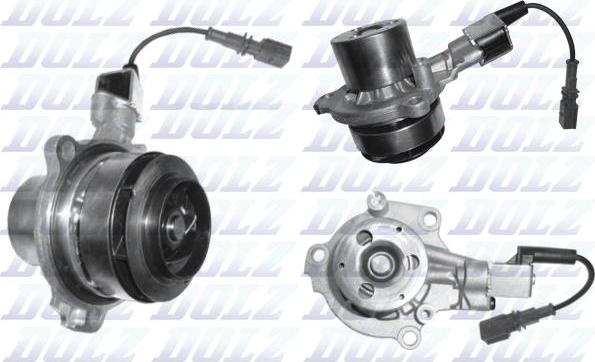 DOLZ A255V - Bomba de agua vegaparts.es