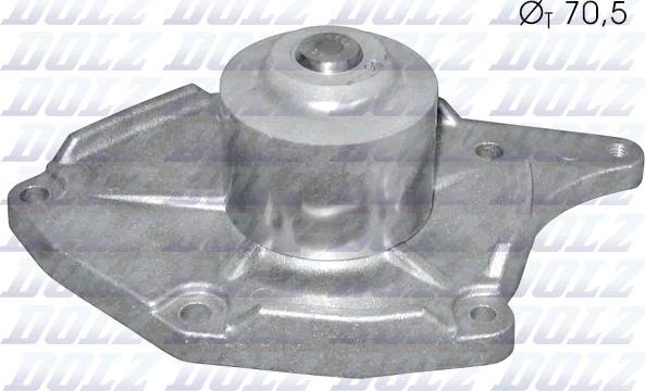 DOLZ R217 - Bomba de agua vegaparts.es