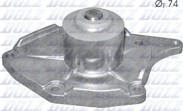 DOLZ R227 - Bomba de agua vegaparts.es