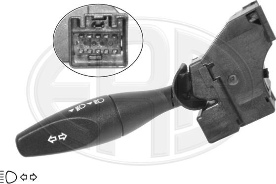 ERA 440285 - Conmutador en la columna de dirección vegaparts.es