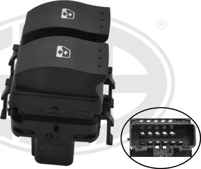 ERA 662422 - Interruptor, elevalunas vegaparts.es