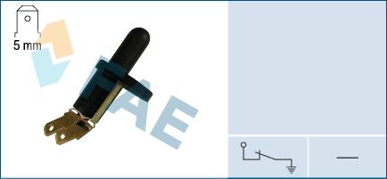 FAE 67210 - Interruptor, contacto de puerta vegaparts.es