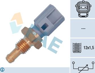 FAE 33735 - Sensor, temperatura del refrigerante vegaparts.es