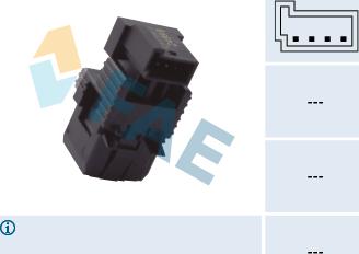 FAE 24999 - Interruptor luces freno vegaparts.es