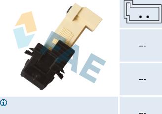 FAE 24998 - Interruptor luces freno vegaparts.es