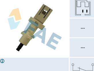 FAE 24400 - Interruptor luces freno vegaparts.es
