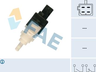 FAE 24413 - Interruptor luces freno vegaparts.es