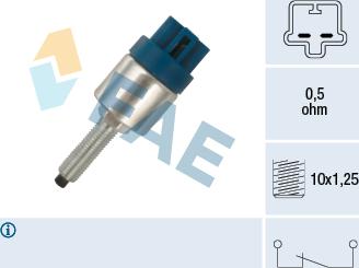 FAE 24680 - Interruptor luces freno vegaparts.es