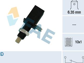 FAE 24070 - Interruptor luces freno vegaparts.es