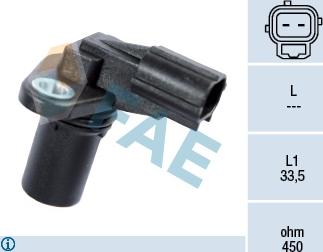 FAE 79088 - Generador de impulsos, cigüeñal vegaparts.es
