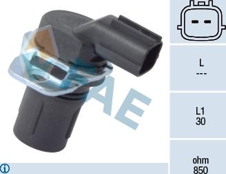 FAE 79181 - Sensor de revoluciones, caja automática vegaparts.es