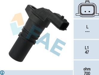FAE 79318 - Generador de impulsos, cigüeñal vegaparts.es