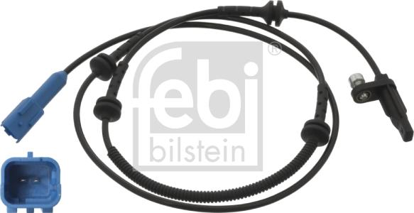 FEBI Bilstein 46261 - Sensor, revoluciones de la rueda vegaparts.es