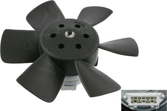 FEBI Bilstein 06989 - Ventilador, refrigeración del motor vegaparts.es