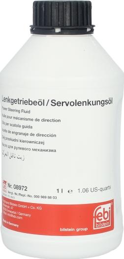 FEBI Bilstein 08972 - Aceite hidráulico vegaparts.es