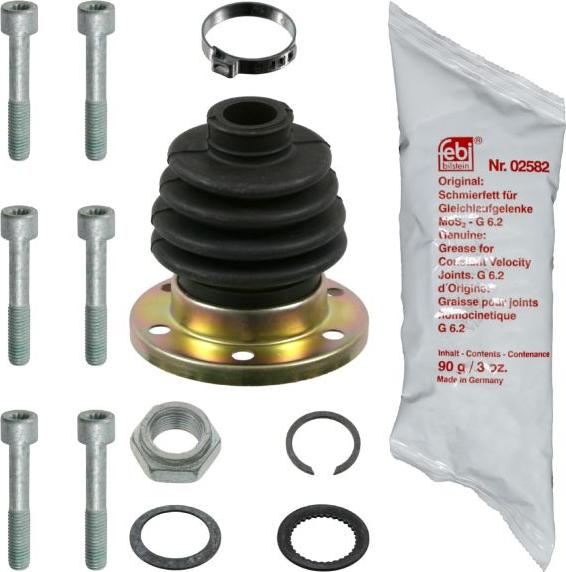 FEBI Bilstein 08304 - Fuelle, árbol de transmisión vegaparts.es
