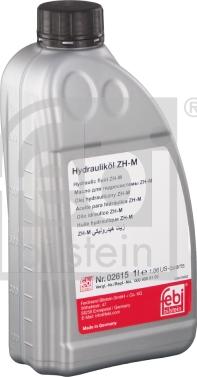 FEBI Bilstein 02615 - Aceite hidráulico vegaparts.es