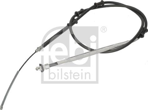 FEBI Bilstein 196645 - Cable de accionamiento, freno de estacionamiento vegaparts.es