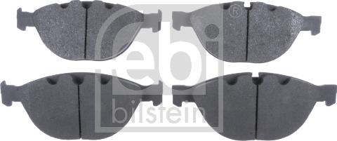 FEBI Bilstein 16519 - Juego de pastillas de freno vegaparts.es
