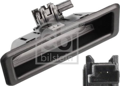 FEBI Bilstein 108217 - Conmutador, Desbloqueo tapa maletero vegaparts.es