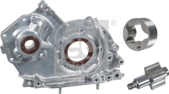 FEBI Bilstein 102564 - Bomba de aceite vegaparts.es