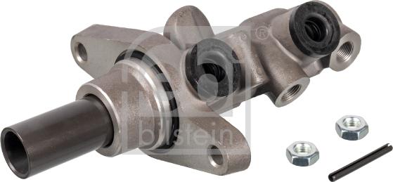 FEBI Bilstein 107917 - Cilindro principal de freno vegaparts.es