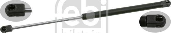 FEBI Bilstein 17586 - Muelle neumático, maletero / compartimento de carga vegaparts.es