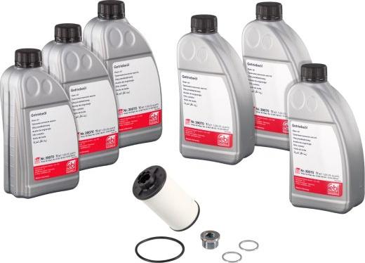 FEBI Bilstein 171762 - Kit piezas, cambio aceite caja automática vegaparts.es