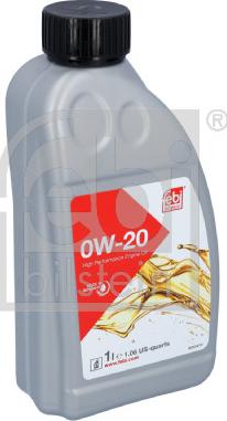 FEBI Bilstein 177640 - Aceite de motor vegaparts.es