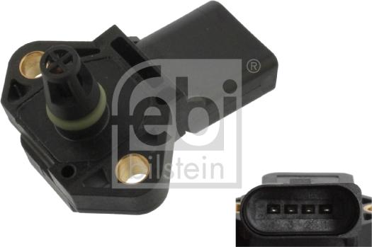 FEBI Bilstein 36116 - Sensor, presión de sobrealimentación vegaparts.es