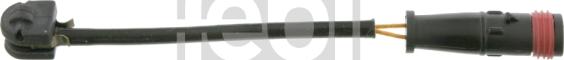 FEBI Bilstein 26370 - Contacto de aviso, desgaste de los frenos vegaparts.es