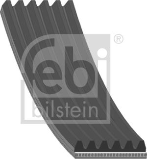 FEBI Bilstein 28920 - Correa trapecial poli V vegaparts.es