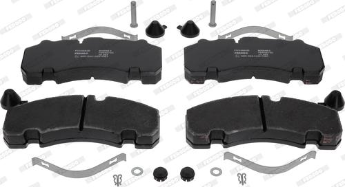 Ferodo FCV4582B - Juego de pastillas de freno vegaparts.es