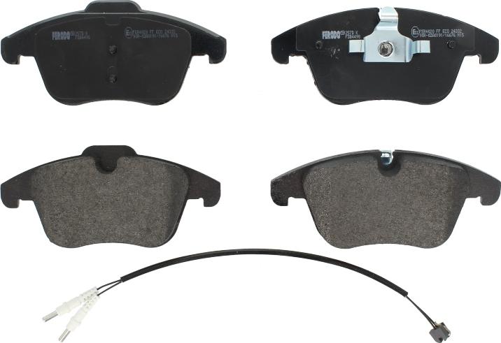 Ferodo FDB4498 - Juego de pastillas de freno vegaparts.es