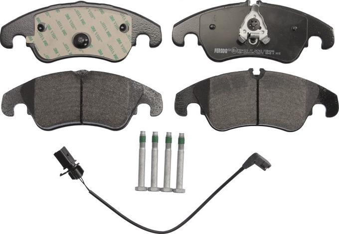 Ferodo FDB4044 - Juego de pastillas de freno vegaparts.es