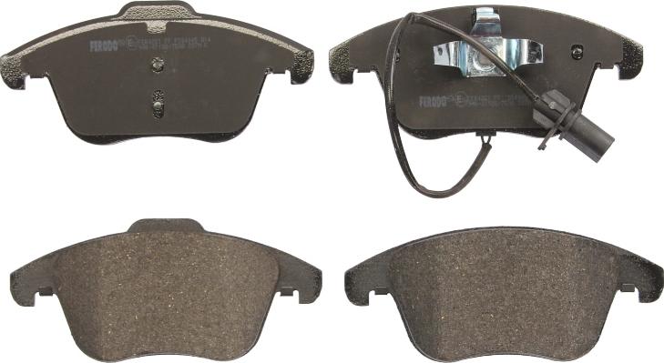 Ferodo FDB4045 - Juego de pastillas de freno vegaparts.es