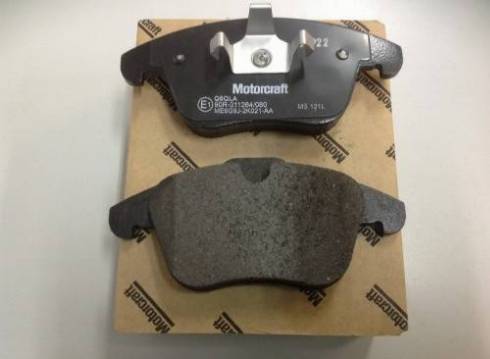 FORD 1566232 - Juego de pastillas de freno vegaparts.es