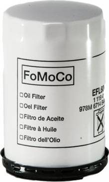 FORD 1119421 - Filtro de aceite vegaparts.es
