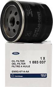 FORD 1883037 - Filtro de aceite vegaparts.es
