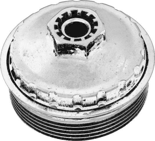 FORD 1203004 - Cubierta, caja filtro de aceite vegaparts.es